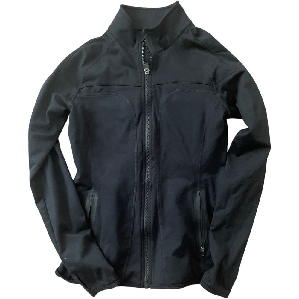 Fabletics Performance Jacket Xs Black - image 2
